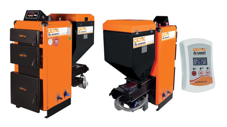 Çetik Kazan Eko PS Serisi